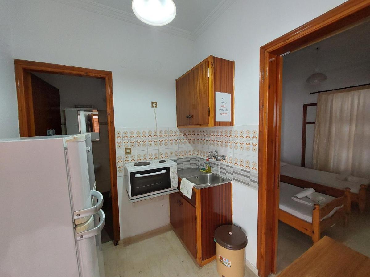Corfu Elpis Apartments Ypsos Eksteriør billede